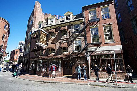 Union Oyster House, Boston, Massachusetts, New England, United States of America, North America