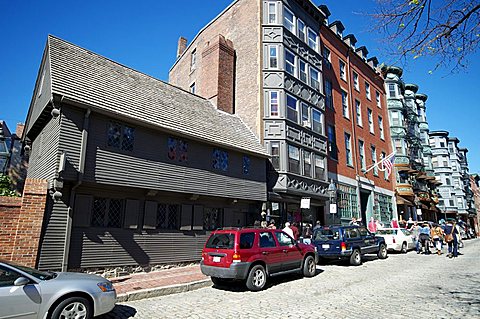 Paul Revere's House, Boston, Massachusetts, New England, United States of America, North America