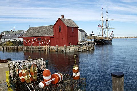 Rockport, Massachusetts, New England, United States of America, North America