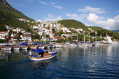 Kas, Antalya Province, Anatolia, Turkey, Asia Minor, Eurasia