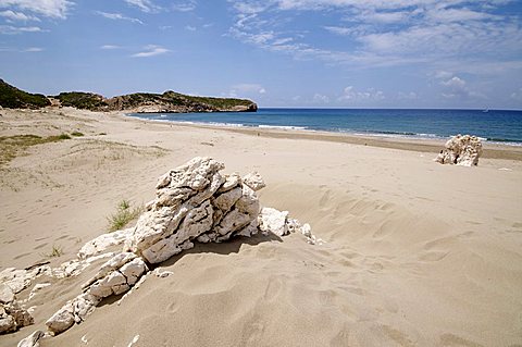 Patara Beach, near Kalkan, Anatolia, Turkey, Asia Minor, Eurasia