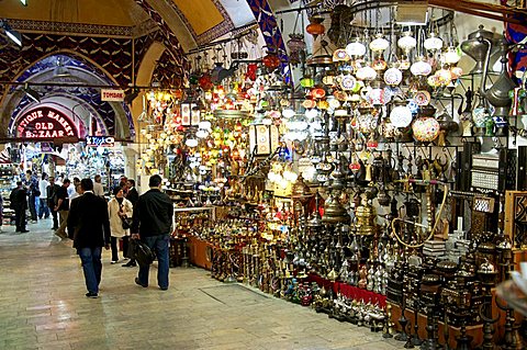 Grand Bazaar, Istanbul, Turkey, Europe