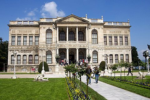 Dolmabahce Palace, Istanbul, Turkey, Europe