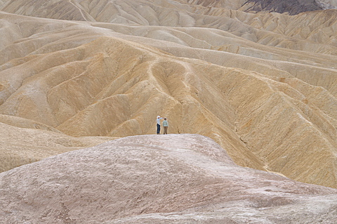 Zabriskie Point, Death Valley, California, United States of America, North America