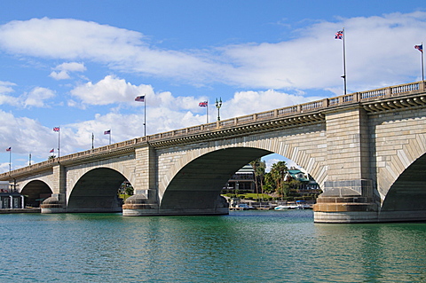 London Bridge, Lake Havasu City, Arizona, United States of America, North America