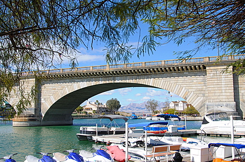 London Bridge, Lake Havasu City, Arizona, United States of America, North America