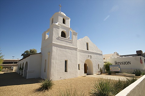 Our Lady of Perpetual Help Mission Church, Scottsdale, near Phoenix, Arizona, United States of America, North America