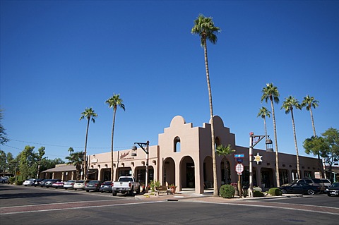 Old Scottsdale, Scottsdale, near Phoenix, Arizona, United States of America, North America