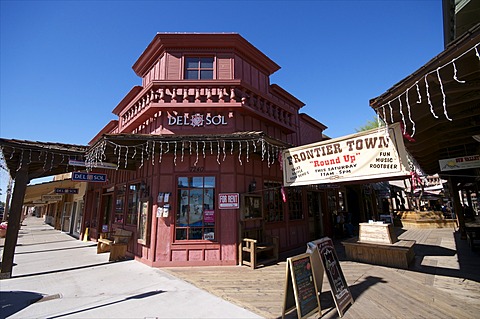 Old Scottsdale, Scottsdale, near Phoenix, Arizona, United States of America, North America