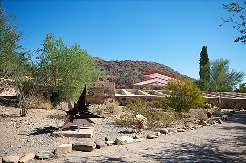 Taliesin West, personal home of Frank Lloyd Wright, near Phoenix, Arizona, USA