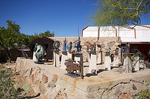 Taliesin West, personal home of Frank Lloyd Wright, near Phoenix, Arizona, United States of America, North America