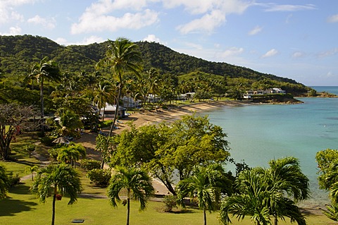 Hawksbill Beach, Hawksbill Hotel, Antigua, Leeward Islands, West Indies, Caribbean, Central America