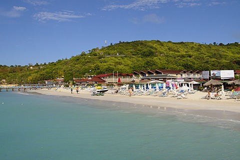 Halcyon Hotel, Dickensons Bay, Antigua, Leeward Islands, West Indies, Caribbean, Central America