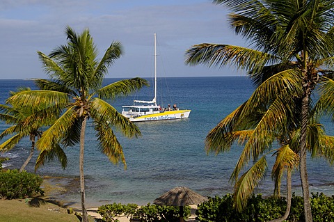 Hawksbill Beach, Hawksbill Hotel, Antigua, Leeward Islands, West Indies, Caribbean, Central America