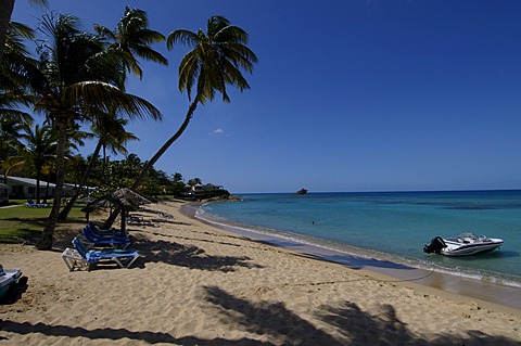 Hawksbill Beach, Hawksbill Hotel, Antigua, Leeward Islands, West Indies, Caribbean, Central America