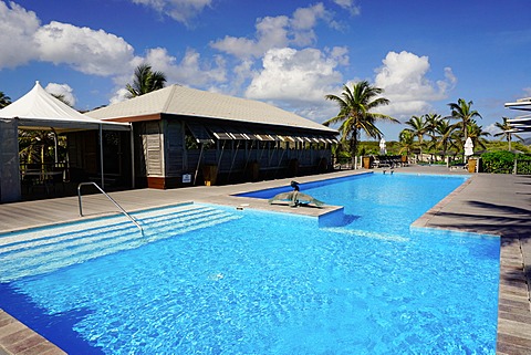 Nesbit Beach Club, Nevis, St. Kitts and Nevis, Leeward Islands, West Indies, Caribbean, Central America