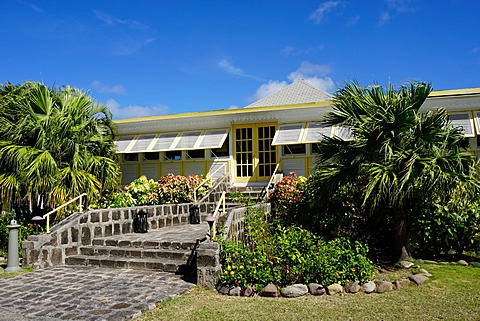 Old Plantation House, Nesbit Beach Club, Nevis, St. Kitts and Nevis, Leeward Islands, West Indies, Caribbean, Central America