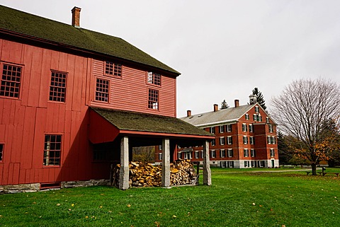 Hancock Shaker Village, Pittsfield, The Berkshires, Massachusetts, New England, United States of America, North America