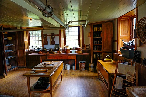 Hancock Shaker Village, Pittsfield, The Berkshires, Massachusetts, New England, United States of America, North America