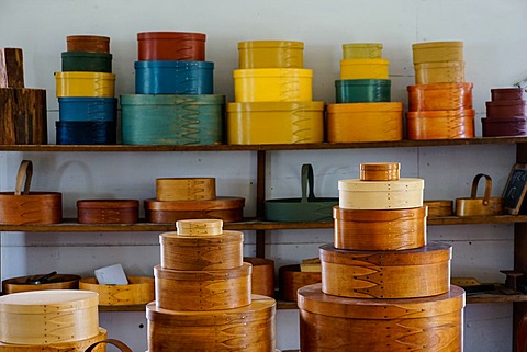 Hancock Shaker Village, Pittsfield, The Berkshires, Massachusetts, New England, United States of America, North America