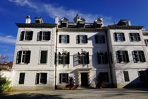 The Mount, Edith Wharton's home, Lenox, The Berkshires, Massachusetts, New England, United States of America, North America