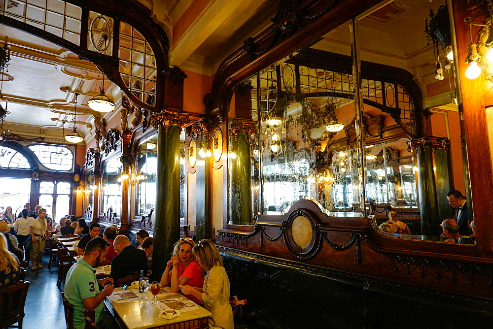 Majestic Cafe, Porto (Oporto), Portugal, Europe