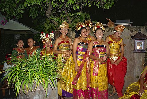 Kupa Kupa Barong hotel near Ubud, Bali, Indonesia, Southeast Asia, Asia