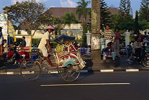 Transport, Jogjakarta, Java, Indonesia, Southeast Asia, Asia