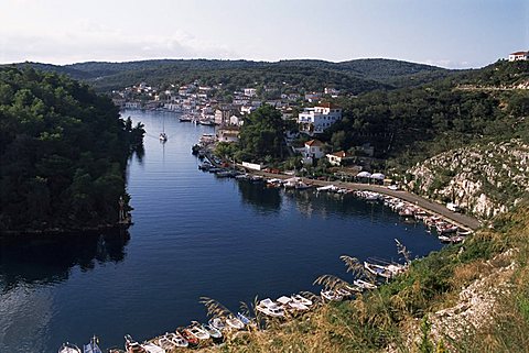 Island of Paxos, Ionian islands, Greece, Europe