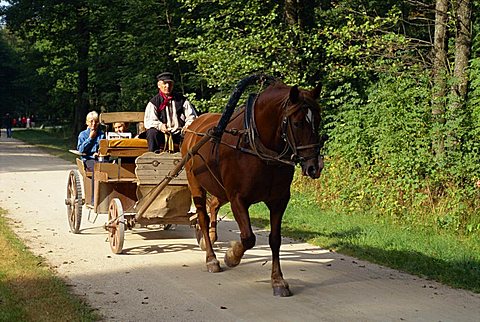 Folklore Park near Tallinn, Estonia, Baltic States, Europe