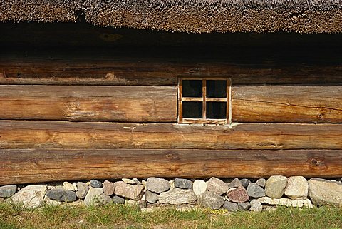 Old Estonian building, Muhu, an island to the west of Tallinn, Estonia, Baltic States, Europe