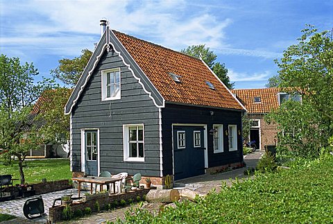 House, Naarden, near Amsterdam, Netherlands, Europe