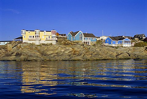 Town of Ilulissat, formerly Jacobshavn, west coast, Greenland, Polar Regions