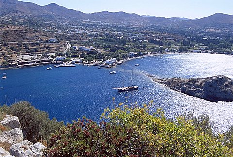 Gumusluk, near Bodrum, Anatolia, Turkey, Asia Minor