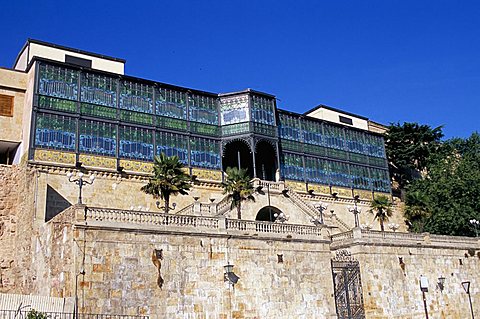 Casa Lis (Casa Lys) (Lis House), Municipal House of Culture, an art deco museum, Salamanca, Spain, Europe