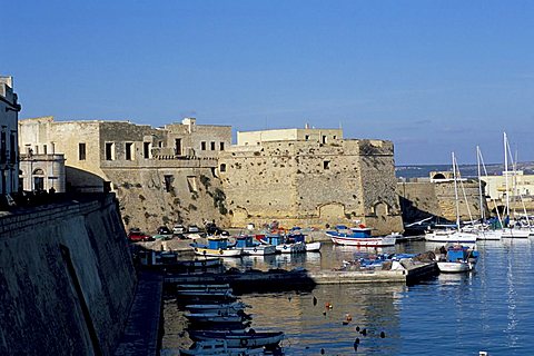 Gallipoli, Puglia, Italy, Europe