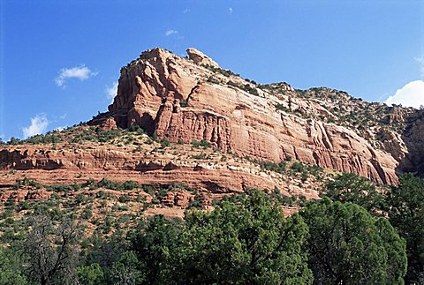 Red Rocks, Sedona, Arizona, United States of America, North America