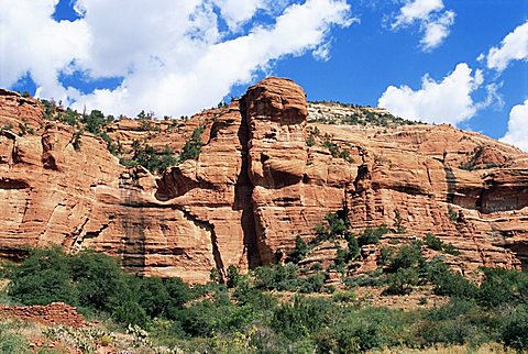 Red Rocks, Sedona, Arizona, United States of America, North America