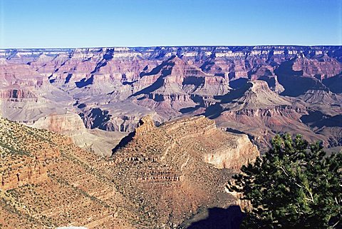 South Rim, Grand Canyon, UNESCO World Heritage Site, Arizona, United States of America, North America