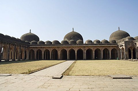 The Jama Mashid (Friday Mosque), Mandu, Madhya Pradesh state, India, Asia