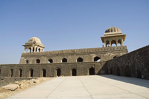 Rupmati's Pavilion, Mandu, Madhya Pradesh state, India, Asia