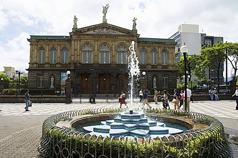 The National Theatre or Teatro Nacional, San Jose, Costa Rica