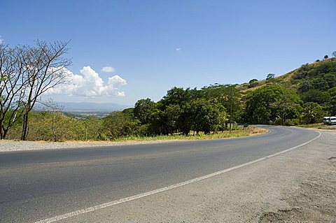 Pan American Highway, near San Jose, Costa Rica, Central America