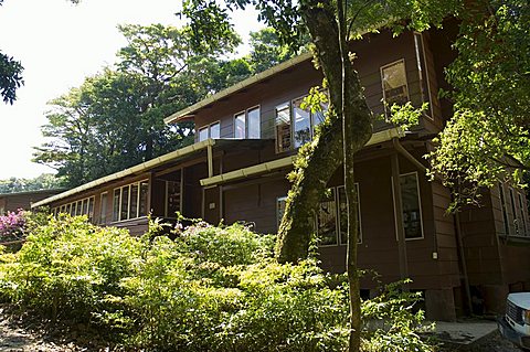 Quakers (Friends) meeting house, Monteverde, Costa Rica, Central America