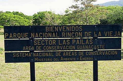 Rincon de la Vieja National Park at foot of Rincon Volcano, Guanacaste, Costa Rica, Central America