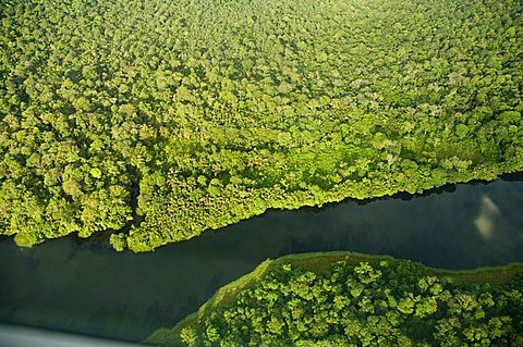 River in Tortuguero National Park, Costa Rica, Central America