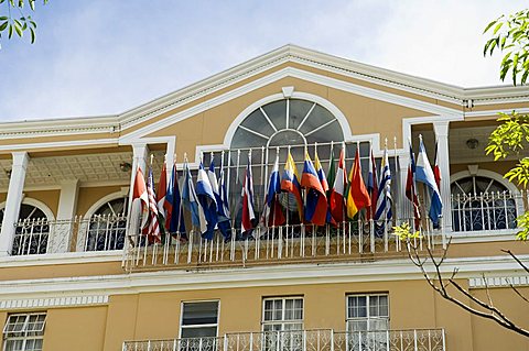 Gran Hotel in the center of San Jose, Costa Rica, Central America