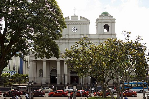 The Metropolitana Cathedral, San Jose, Costa Rica, Central America