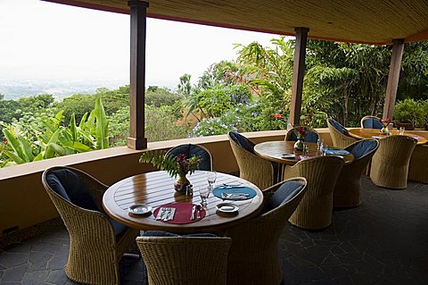 Xandari Hotel, San Jose, Costa Rica, Central America