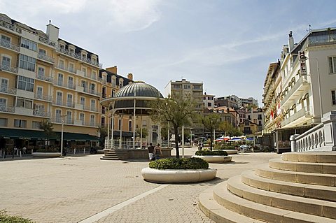 Centre of Biarritz, Biarritz, Basque country, Pyrenees-Atlantiques, Aquitaine, France, Europe